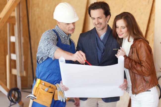 négocier avec un constructeur de maison