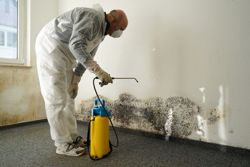 Comment assécher un mur intérieur humide?