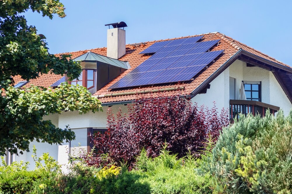 panneaux solaires photovoltaïques