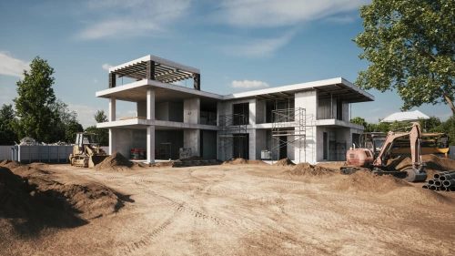 Quel budget prévoir pour une  construction d'une maison neuve ?