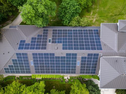 Intégration architecturale des panneaux solaires
