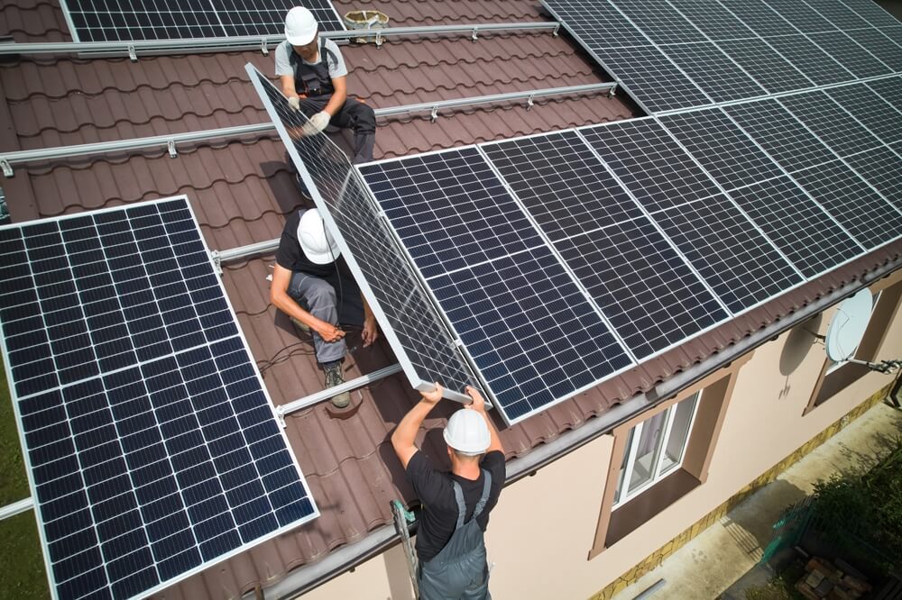 Maintenance des panneaux solaires